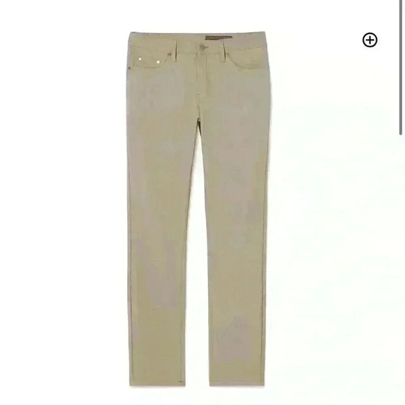 J Hilburn straight 5 pocket twill pant. Size 30. Perfect condition - Picture 1 of 8